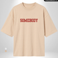 Somebody x Sombody's Forever Oversized T-Shirt