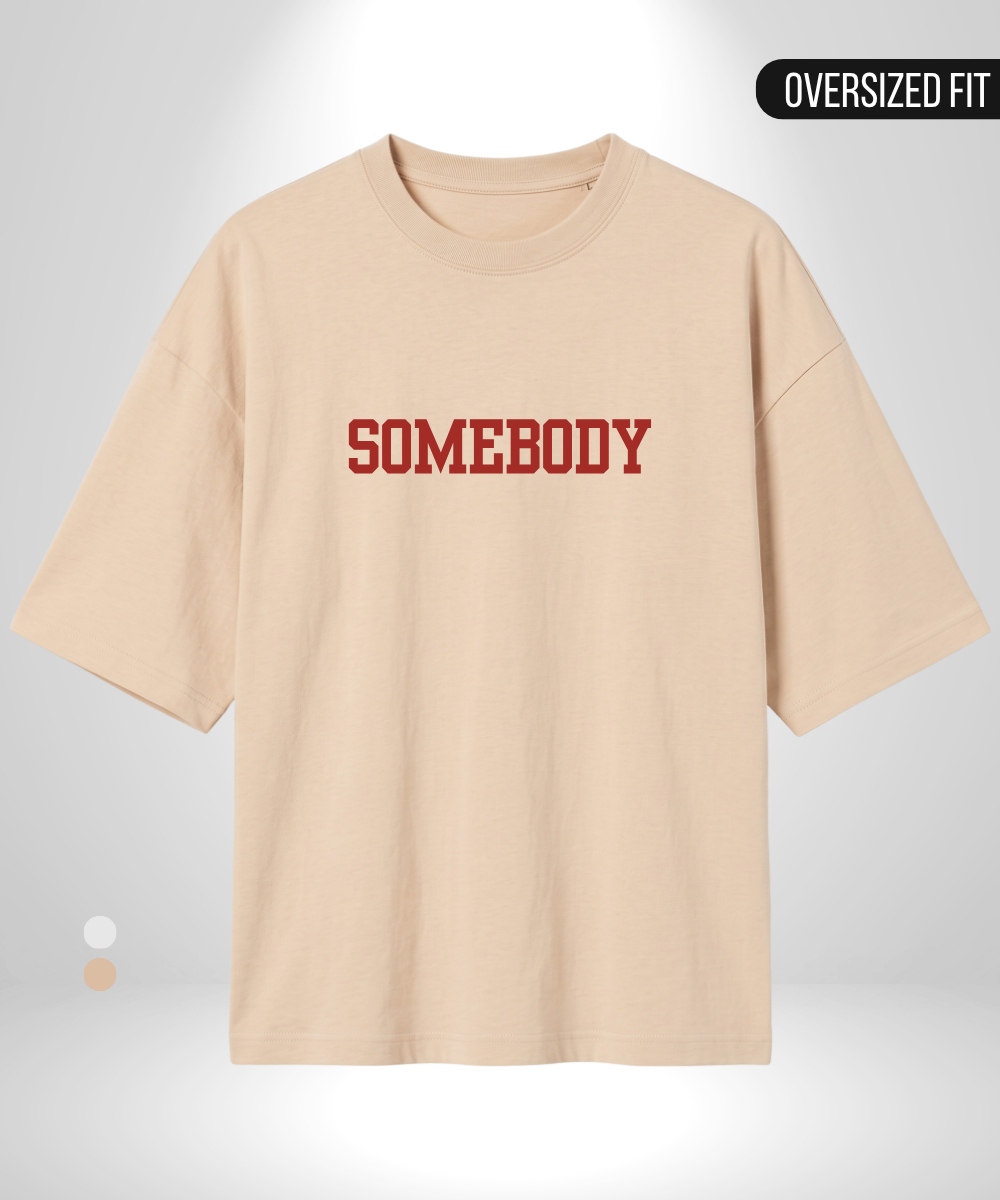 Somebody x Sombody's Forever Oversized T-Shirt
