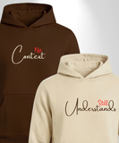 No Context x Still Understands Hoodies
