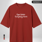 Gym Update Oversized T-Shirt