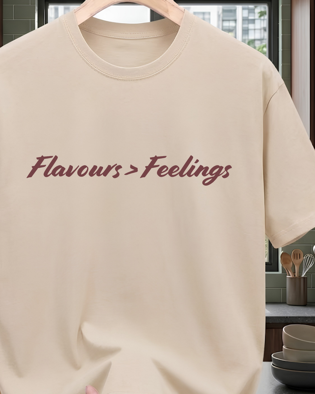 Flavours > Feelings T-Shirt