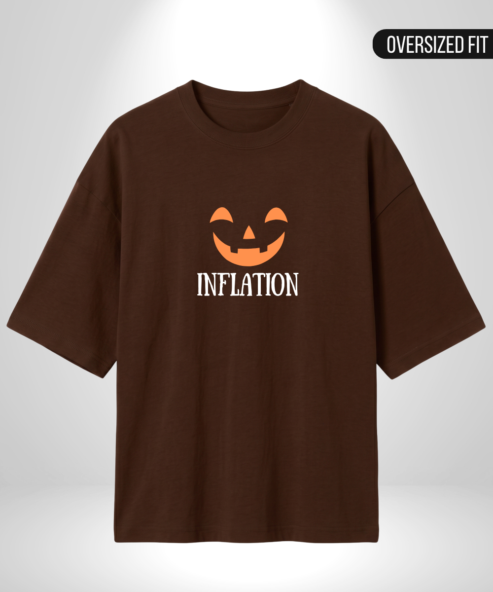 Halloween Costume x Inflation Oversized T-Shirts