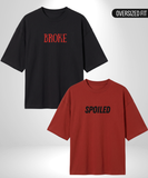 Spoiled x Broke Oversized T-Shirts