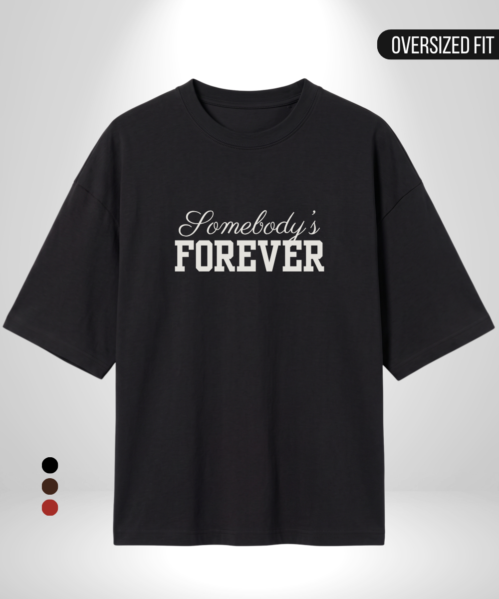 Somebody x Sombody's Forever Oversized T-Shirt