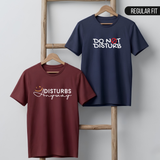 Do Not Disturb x Disturbs Anyway T-Shirts
