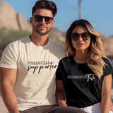 Expensive Taste x Financial Supporter T-Shirts