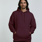 Unisex Oversized Hoodie - Maroon