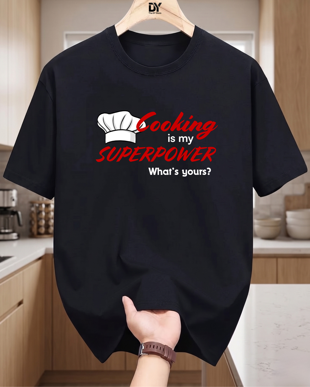 Cooking is my Superpower T-Shirt