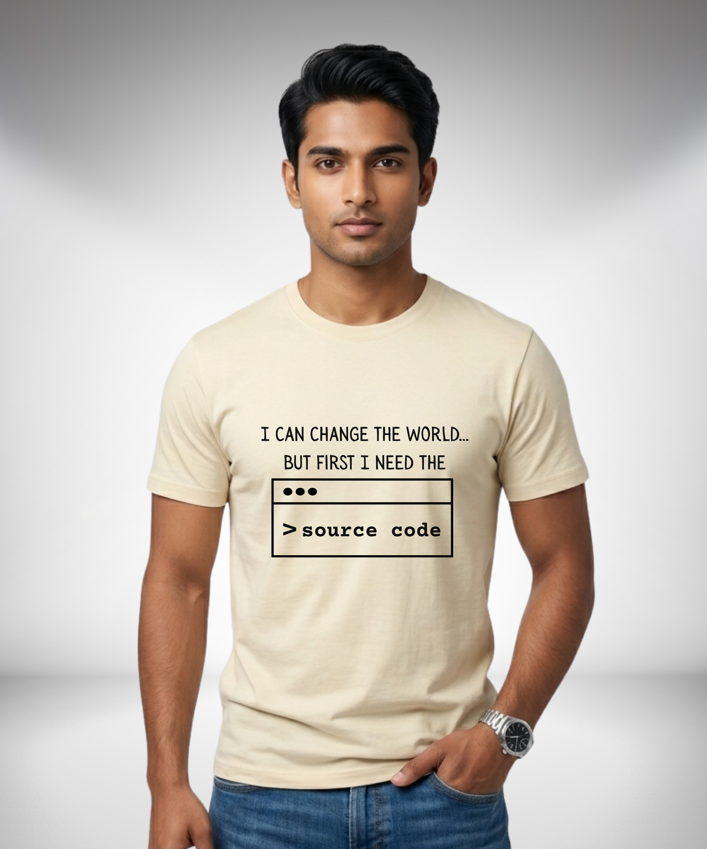 I need Source Code T-Shirt