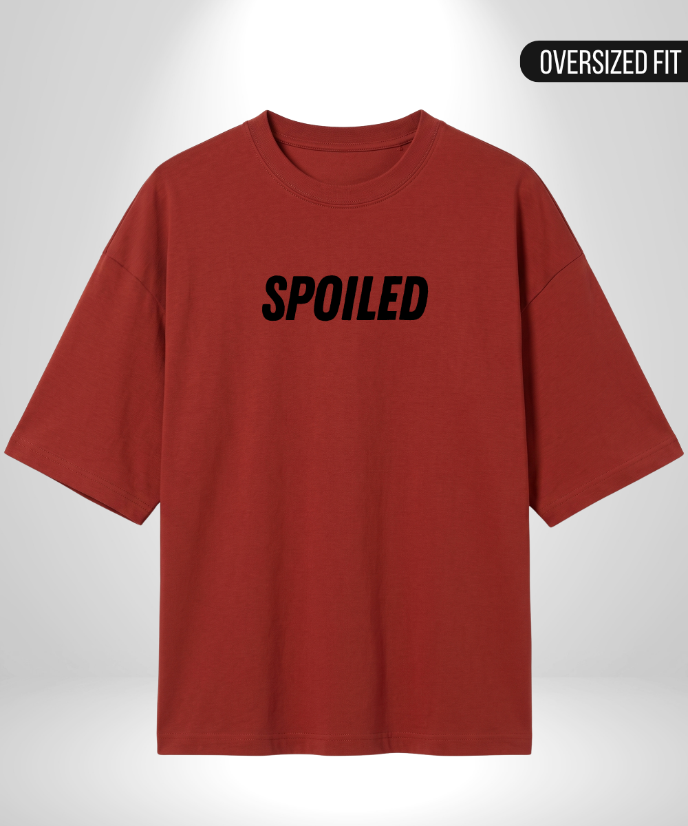 Spoiled x Broke Oversized T-Shirts
