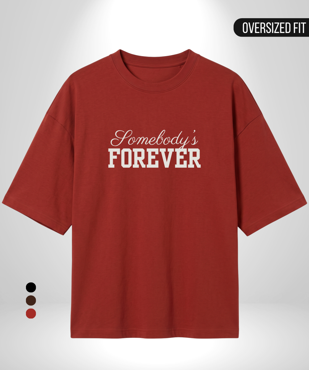 Somebody x Sombody's Forever Oversized T-Shirt