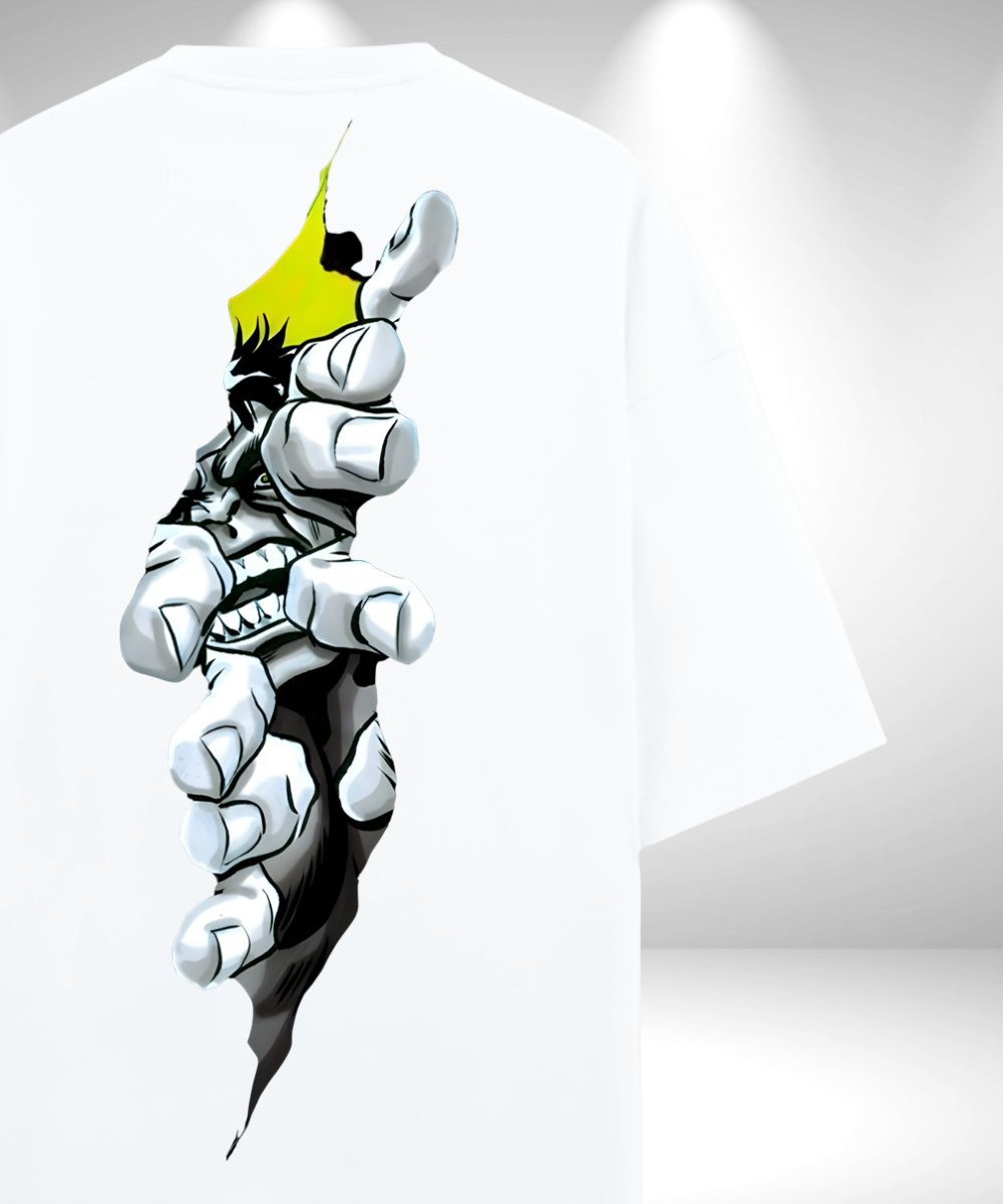 Hulk Oversized T-Shirt - White