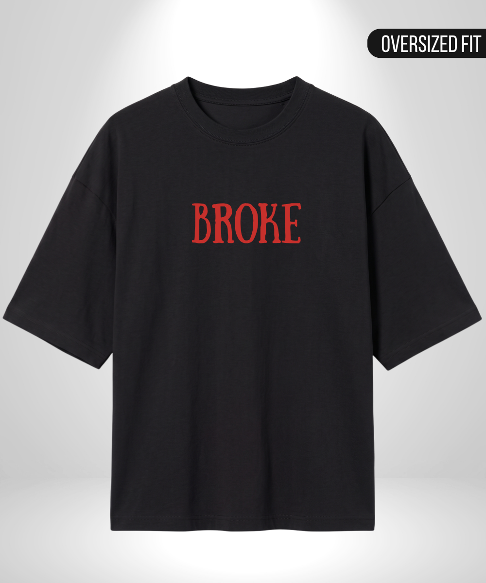 Spoiled x Broke Oversized T-Shirts