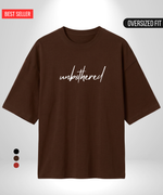 Unbothered Oversized T-Shirt