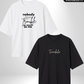 Nobody loves trouble like me x Trouble Oversized T-Shirt