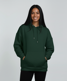 Women's Oversized Hoodie - Green