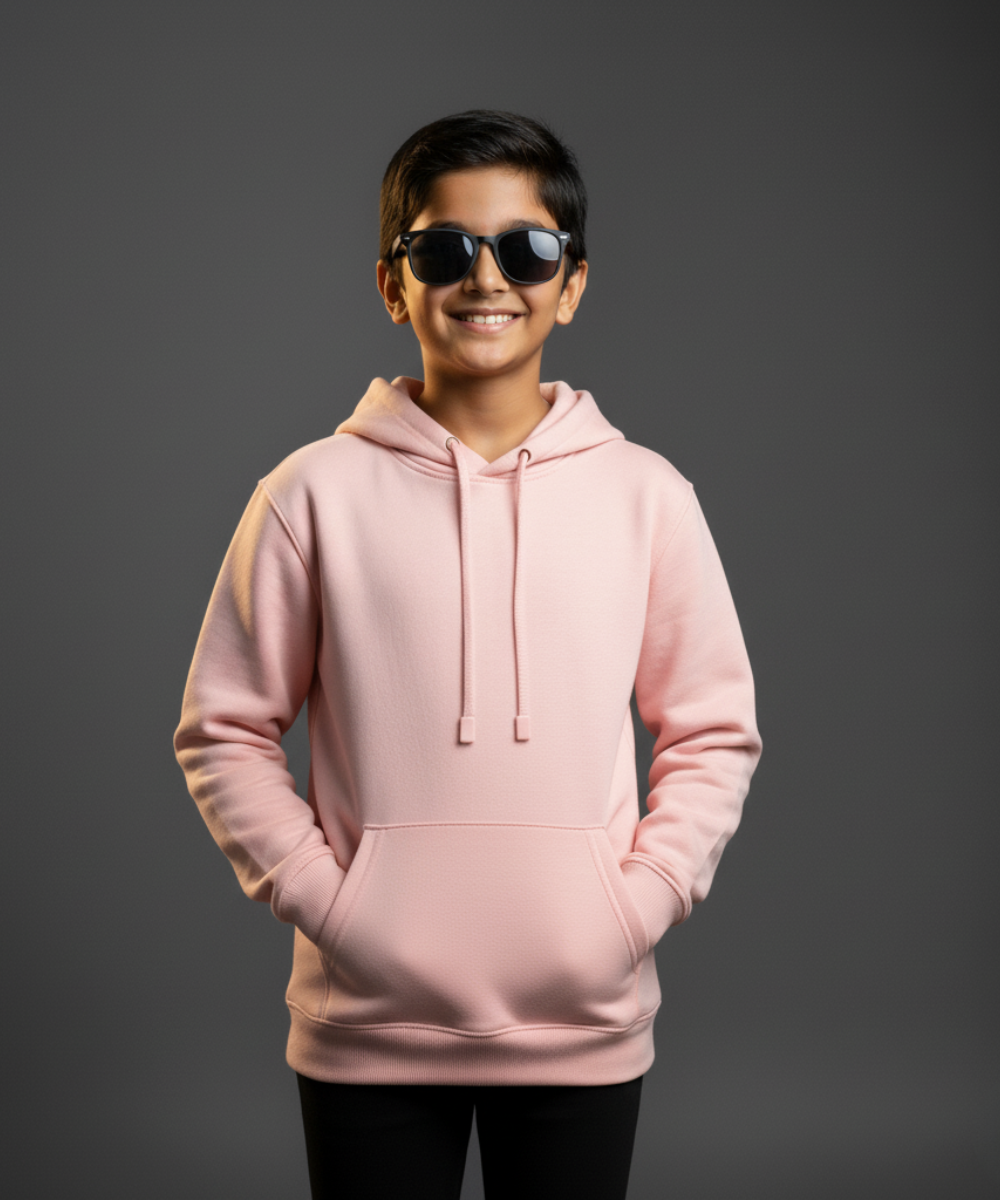Kids Hoodie - Pink