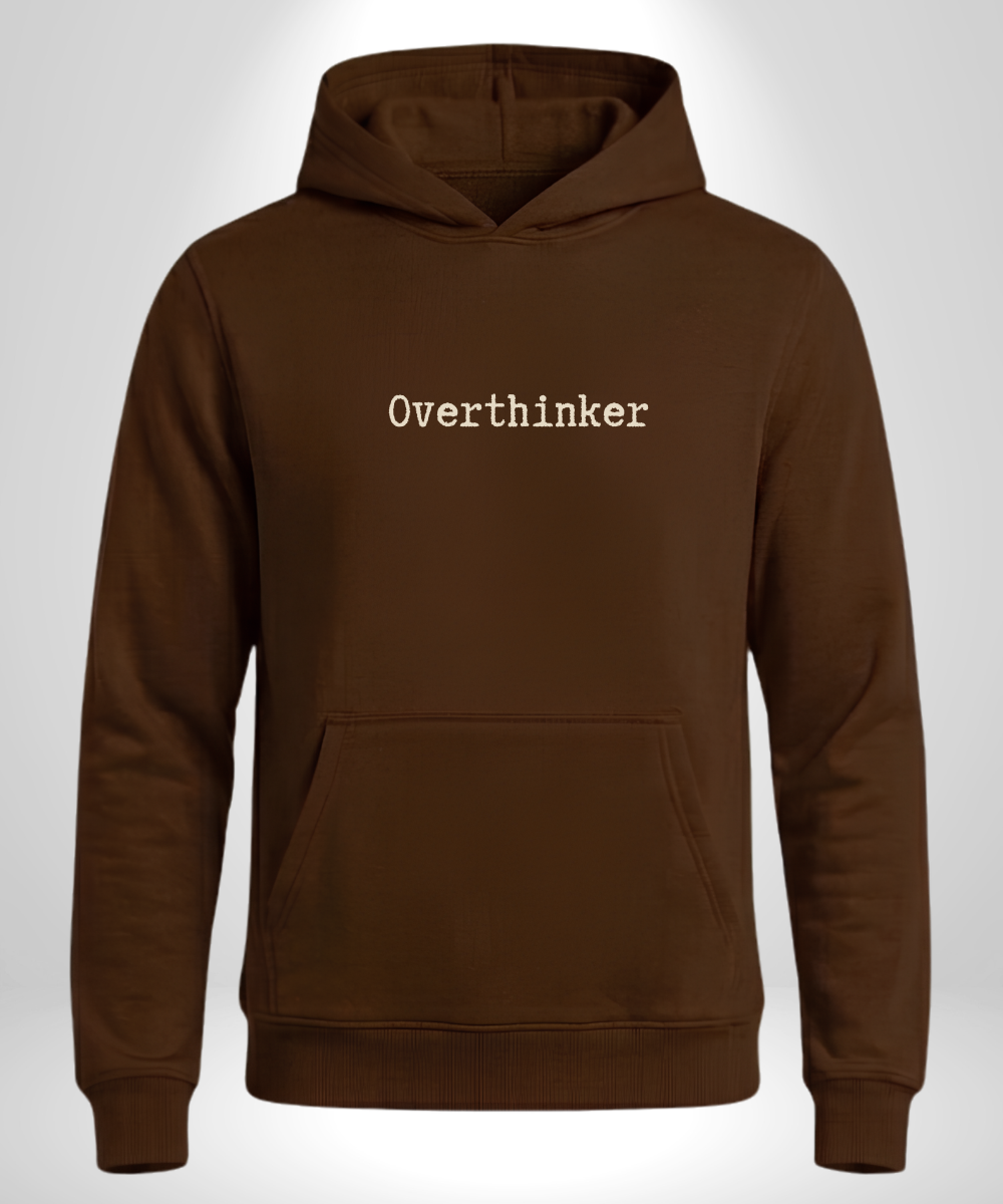 Overthinker x Unbothered Hoodies