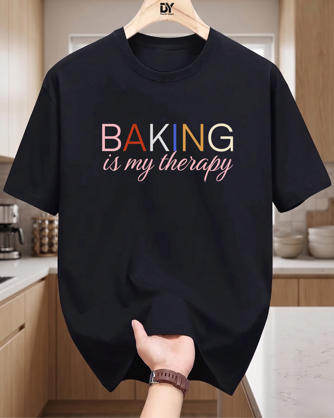 Baking is my Therapy T-Shirt
