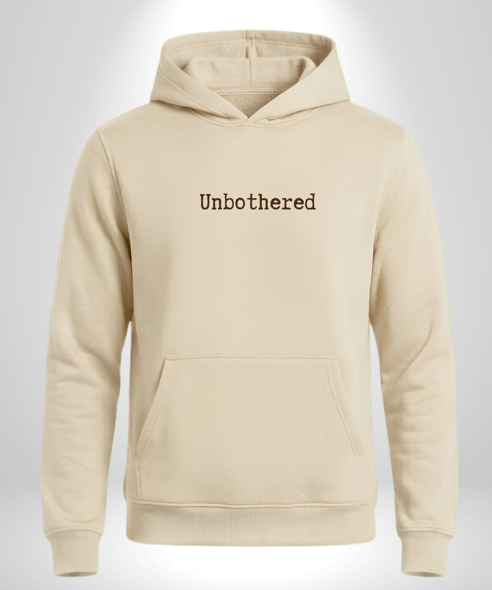 Overthinker x Unbothered Hoodies