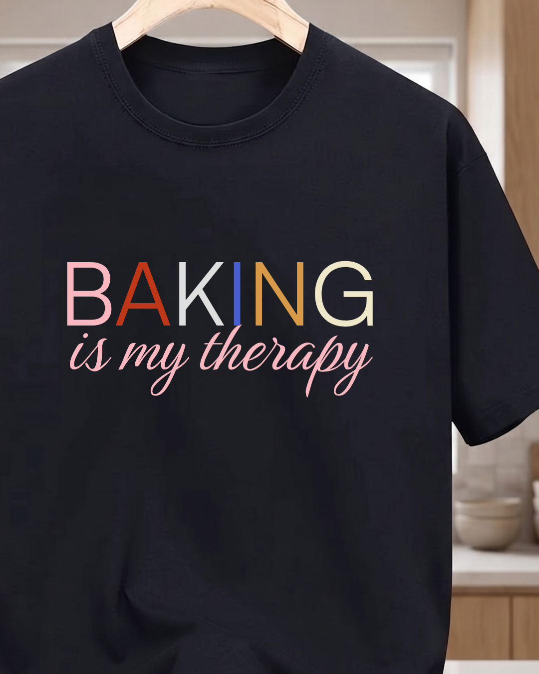 Baking is my Therapy T-Shirt