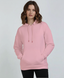 Women's Oversized Hoodie - Pink