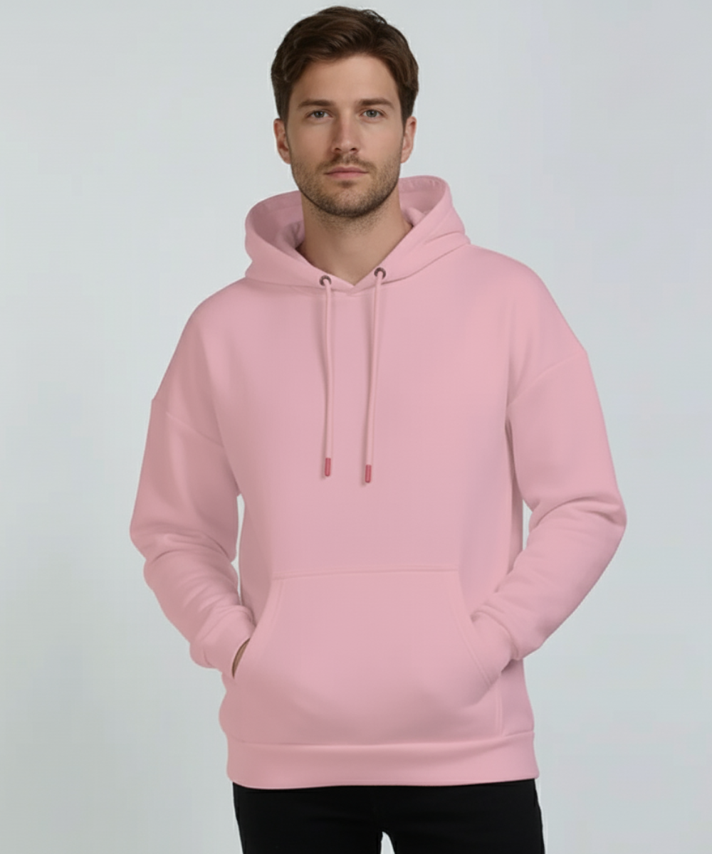 Unisex Oversized Hoodie - Pink