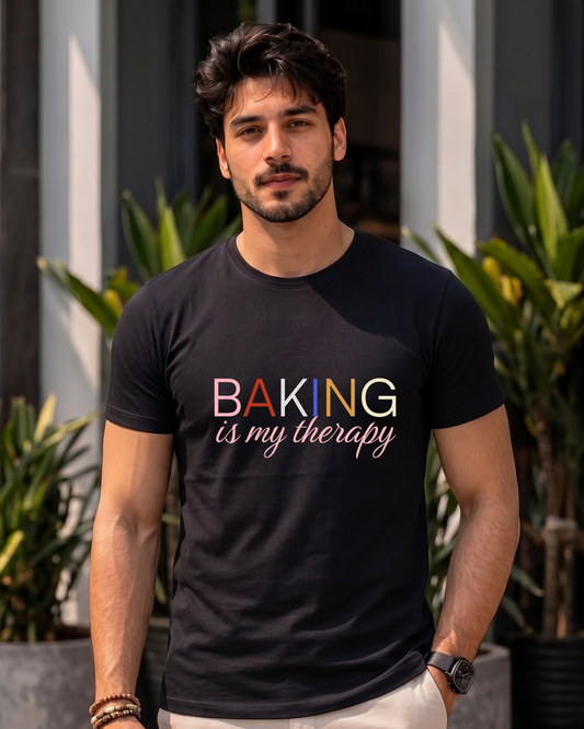 Baking is my Therapy T-Shirt