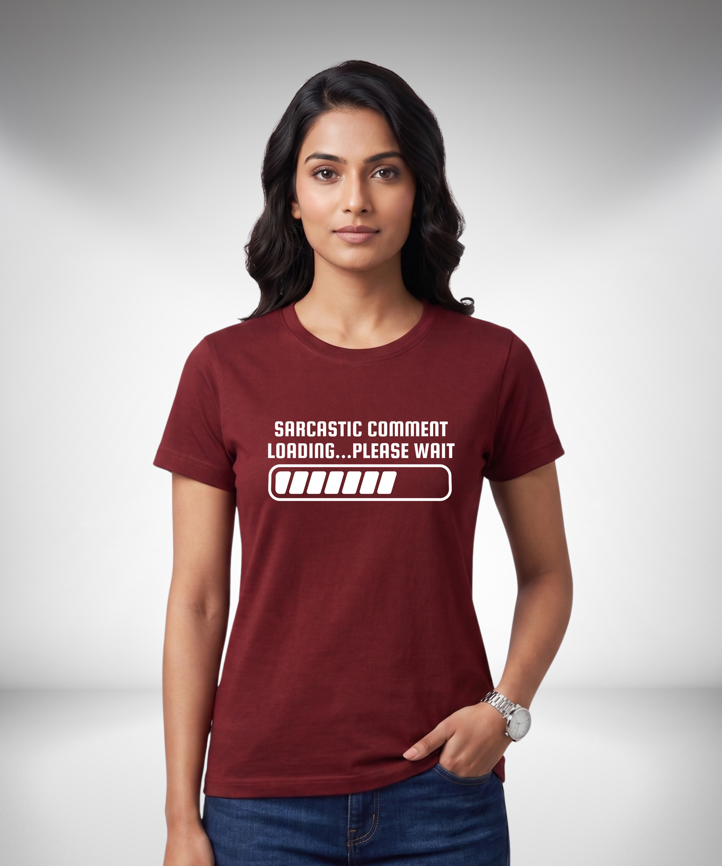 Sarcasm Loading T-Shirt