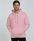 Men's Oversized Hoodie - Pink