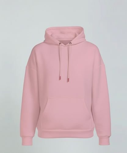 Unisex Oversized Hoodie - Pink