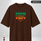 Stronger every day Oversized T-Shirt