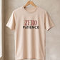 Zero Patience x Testing it daily T-Shirts