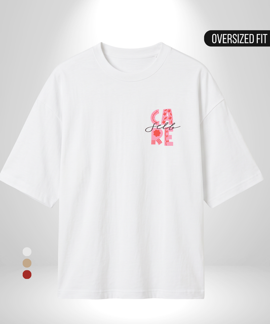 Self Care Oversized T-Shirt