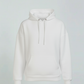 Men's Oversized Hoodie - White