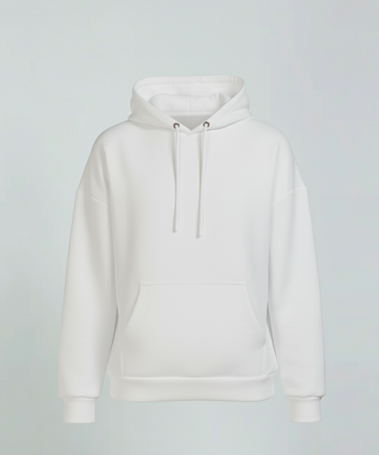 Unisex Oversized Hoodie - White