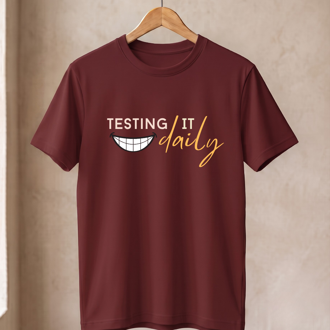 Zero Patience x Testing it daily T-Shirts