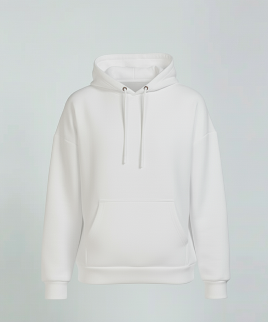 Unisex Oversized Hoodie - White