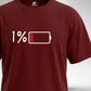 1% T-Shirt