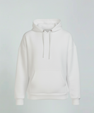 Unisex Oversized Hoodie - White