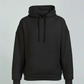 Men's Oversized Hoodie - Black