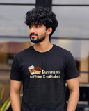 Running on Caffeine and Cupcakes T-Shirt