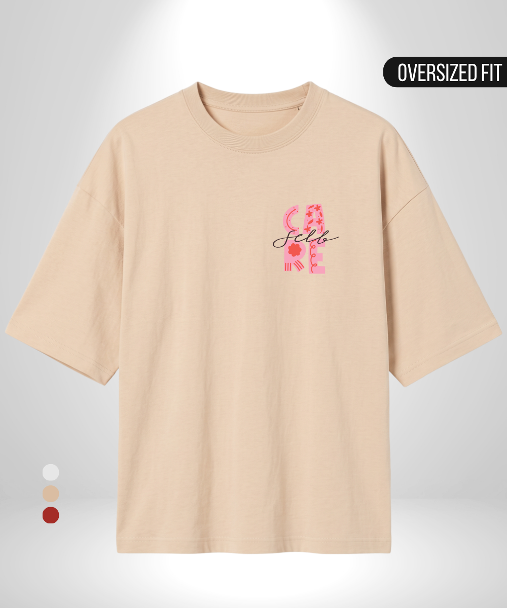 Self Care Oversized T-Shirt