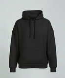 Unisex Oversized Hoodie - Black