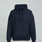 Men's Oversized Hoodie - Navy