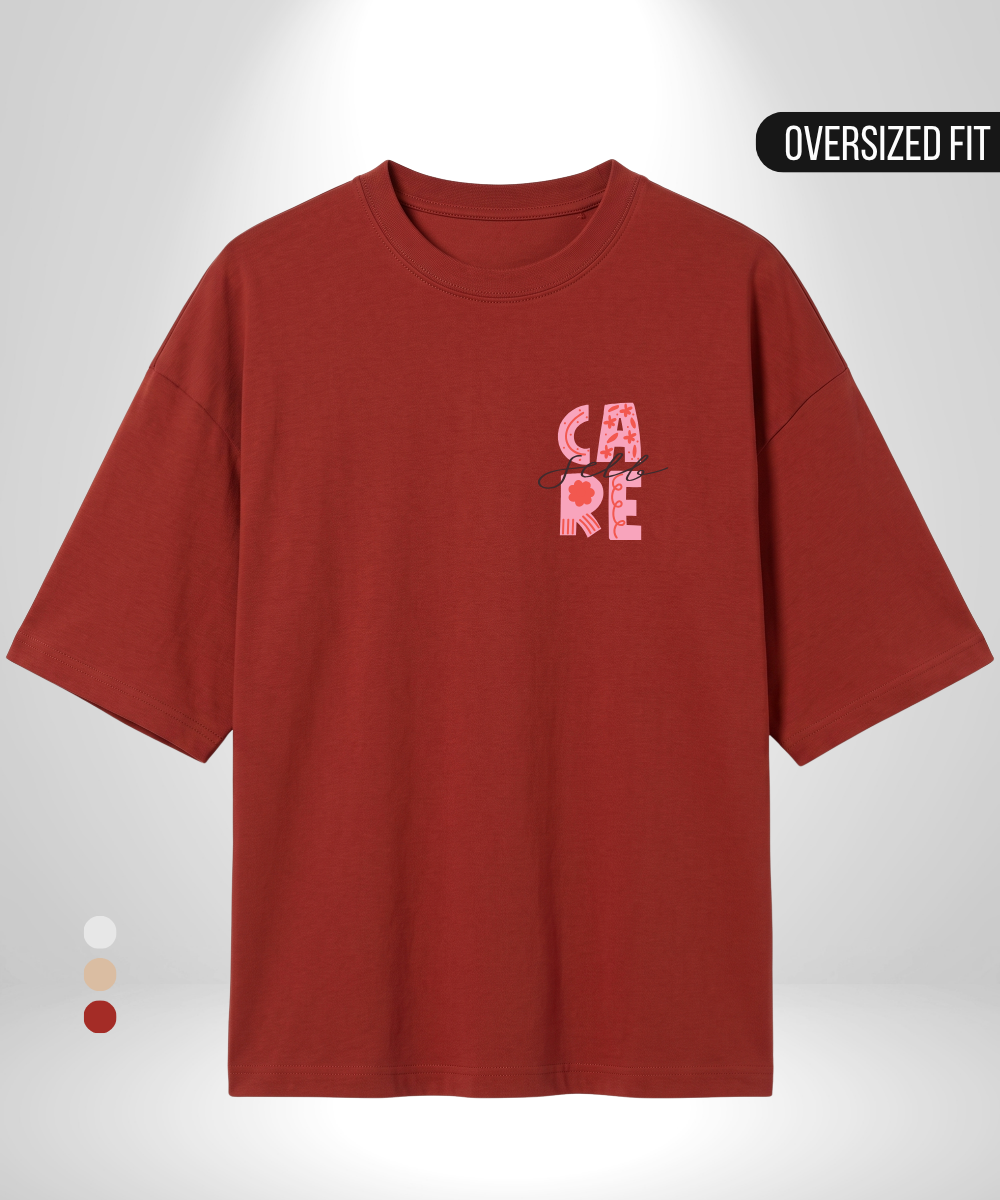 Self Care Oversized T-Shirt