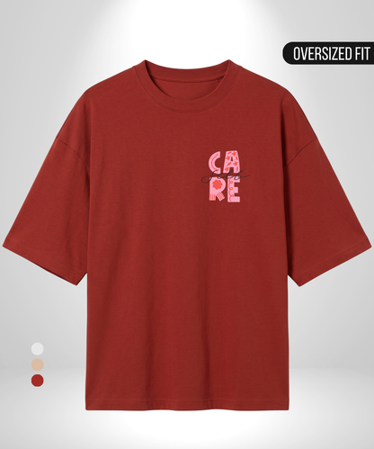 Self Care Oversized T-Shirt