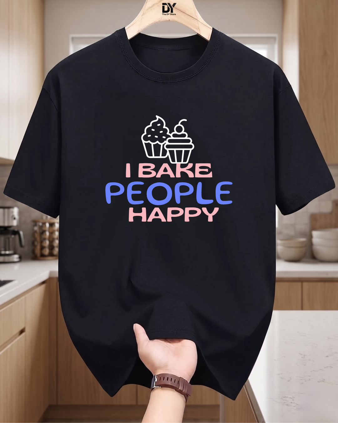 I Bake People Happy T-Shirt