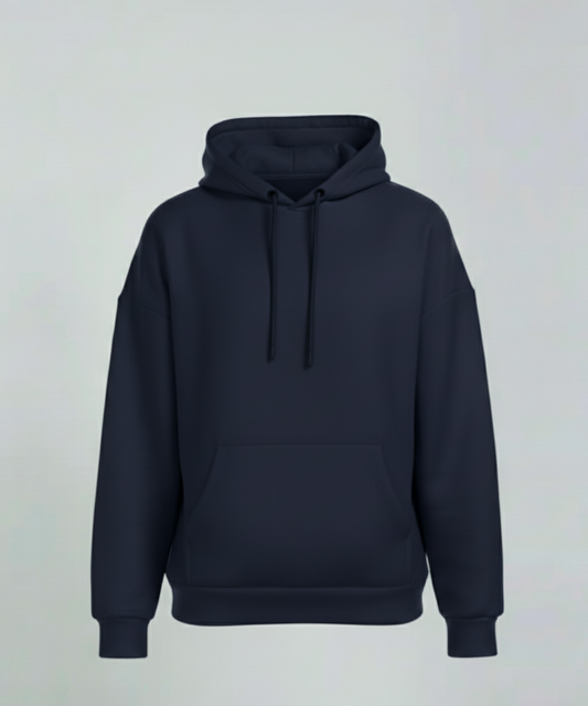 Unisex Oversized Hoodie - Navy