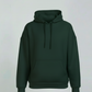 Men's Oversized Hoodie - Green